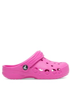 Klapki Crocs BAYA CLOG 207013-6QQ Różowy ze sklepu eobuwie.pl w kategorii Klapki dziecięce - zdjęcie 182033885
