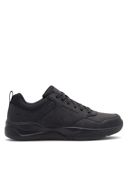 Sneakersy Skechers LIBRATION 8790157 BBK Czarny ze sklepu eobuwie.pl w kategorii Buty sportowe męskie - zdjęcie 182033926