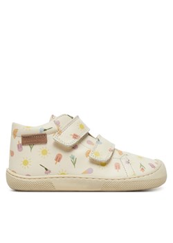 Sneakersy Naturino Amur Vl 2018468-21-0N02 S Écru ze sklepu eobuwie.pl w kategorii Buty sportowe dziecięce - zdjęcie 182033945