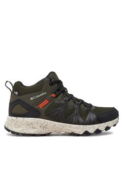 Trekkingi Columbia Peakfreak II Mid Outdry 2100691 Zielony ze sklepu eobuwie.pl w kategorii Buty trekkingowe męskie - zdjęcie 182033956