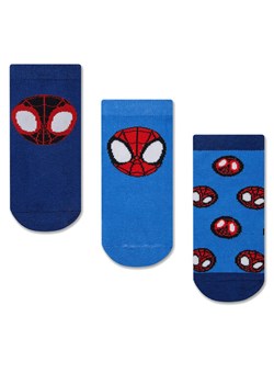 Skarpety Spidey ACCCS-SS25-322SPID(3-PACK) Niebieski ze sklepu eobuwie.pl w kategorii Skarpetki dziecięce - zdjęcie 182033959