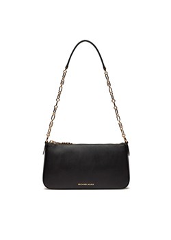 Torebka MICHAEL Michael Kors Empire 32H3G8EW6L Czarny ze sklepu eobuwie.pl w kategorii Kopertówki - zdjęcie 182034037