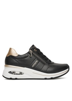 Sneakersy Remonte D2H01-03 Czarny ze sklepu eobuwie.pl w kategorii Buty sportowe damskie - zdjęcie 182034059