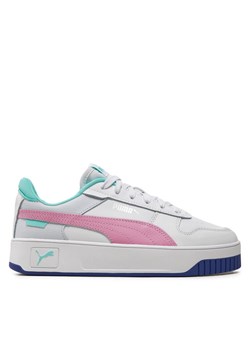 Sneakersy Puma Carina Street 393846 11 Biały ze sklepu eobuwie.pl w kategorii Buty sportowe damskie - zdjęcie 182034078