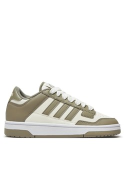 Sneakersy adidas Rapid Court Low JR0165 Zielony ze sklepu eobuwie.pl w kategorii Buty sportowe damskie - zdjęcie 182034108