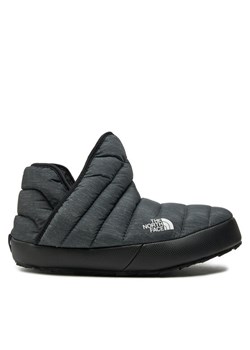 Kapcie The North Face M Thermoball Traction Bootie NF0A3MKH4111 Szary ze sklepu eobuwie.pl w kategorii Kapcie męskie - zdjęcie 182034129