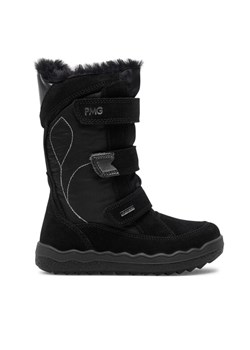 Śniegowce Primigi 6880500 S GORE-TEX Czarny ze sklepu eobuwie.pl w kategorii Buty zimowe dziecięce - zdjęcie 182034145