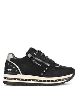 Sneakersy Mustang 1347-310 Czarny ze sklepu eobuwie.pl w kategorii Buty sportowe damskie - zdjęcie 182034155