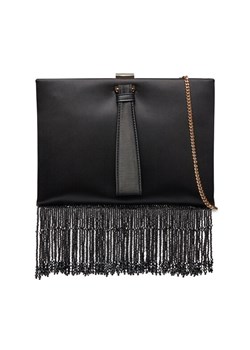 Torebka Pinko Pouch Soft AI 23-24 PLTT 101516 A15A Czarny ze sklepu eobuwie.pl w kategorii Kopertówki - zdjęcie 182034175