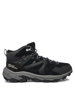 Trekkingi Jack Wolfskin Vojo Tour Lt Texapore Mid M A62074 Szary ze sklepu eobuwie.pl w kategorii Buty trekkingowe męskie - zdjęcie 182034197