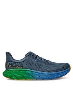 Buty do biegania Hoka Arahi 7 1147850 Granatowy ze sklepu eobuwie.pl w kategorii Buty sportowe męskie - zdjęcie 182034207