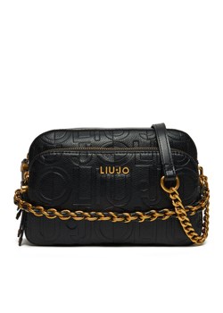 Torebka Liu Jo Ecs M Camera Case AA5198 E0538 Czarny ze sklepu eobuwie.pl w kategorii Listonoszki - zdjęcie 182034259