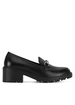 Loafersy Lasocki WB-RONA-22 Czarny ze sklepu eobuwie.pl w kategorii Lordsy damskie - zdjęcie 182034265
