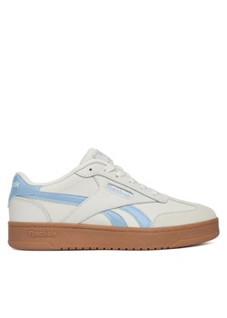 Sneakersy Reebok FORTE LOUNGER DOUBLE UP AR30255WCLT Écru ze sklepu eobuwie.pl w kategorii Buty sportowe damskie - zdjęcie 182034286