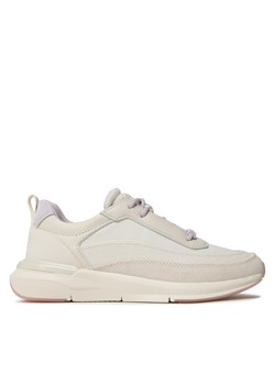 Sneakersy Calvin Klein Flexi Runner Lace Up-Nano Mn Mix HW0HW01581 Écru ze sklepu eobuwie.pl w kategorii Buty sportowe damskie - zdjęcie 182034297
