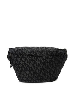 Saszetka nerka Calvin Klein Jeans Unstrctrd Mngrm Ovrs LV04G3098G Czarny ze sklepu eobuwie.pl w kategorii Torby męskie - zdjęcie 182034316