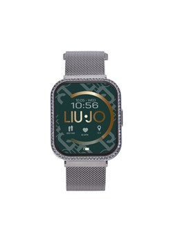 Smartwatch Liu Jo Voice Slim Luxury SWLJ097 Szary ze sklepu eobuwie.pl w kategorii Zegarki - zdjęcie 182034408