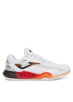 Buty do tenisa Joma Point 2532 TPOIS2532AC Biały ze sklepu eobuwie.pl w kategorii Buty sportowe męskie - zdjęcie 182034417