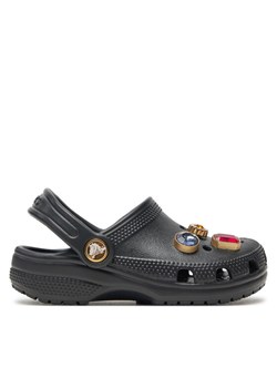 Klapki Crocs Classic Jewel Clog K 210716 Czarny ze sklepu eobuwie.pl w kategorii Klapki dziecięce - zdjęcie 182034435