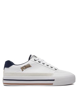 Sneakersy Puma Court Classic Vulc Retro Club 395089-01 Biały ze sklepu eobuwie.pl w kategorii Trampki męskie - zdjęcie 182034436