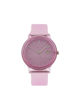 Zegarek Lacoste 12.12 2001362 Różowy ze sklepu eobuwie.pl w kategorii Zegarki - zdjęcie 182034437