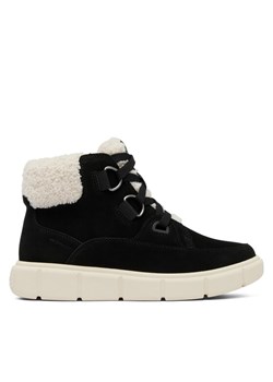 Botki Sorel Explorer™ III Nw Lace Wp 2077961010 Czarny ze sklepu eobuwie.pl w kategorii Botki - zdjęcie 182034446