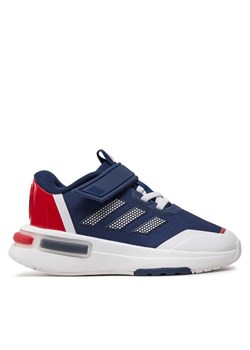 Sneakersy adidas Marvel's Captain America Racer Kids IF3409 Granatowy ze sklepu eobuwie.pl w kategorii Buty sportowe dziecięce - zdjęcie 182034458