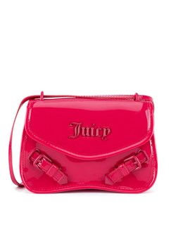 Torebka Juicy Couture BIJXT5644WVP Różowy ze sklepu eobuwie.pl w kategorii Listonoszki - zdjęcie 182034508