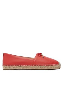 Espadryle MICHAEL Michael Kors Nori 40R4NRFP1L Koralowy ze sklepu eobuwie.pl w kategorii Espadryle damskie - zdjęcie 182034518