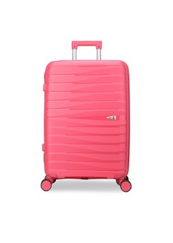Walizka średnia Semi Line T5909-3 Różowy ze sklepu eobuwie.pl w kategorii Walizki - zdjęcie 182034519