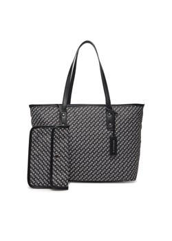 Torebka John Richmond RWP25122BO Czarny ze sklepu eobuwie.pl w kategorii Torby Shopper bag - zdjęcie 182034529