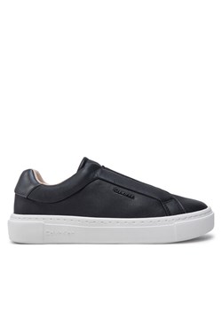 Sneakersy Calvin Klein Cupsole Slip On W/Ml HW0HW02289 Czarny ze sklepu eobuwie.pl w kategorii Buty sportowe damskie - zdjęcie 182034545