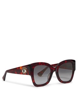 Okulary przeciwsłoneczne Kurt Geiger 2291839679 Brązowy ze sklepu eobuwie.pl w kategorii Okulary przeciwsłoneczne damskie - zdjęcie 182034585