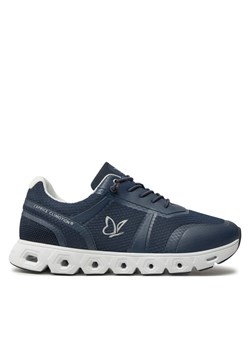Sneakersy Caprice 9-23605-43 Granatowy ze sklepu eobuwie.pl w kategorii Buty sportowe damskie - zdjęcie 182034619