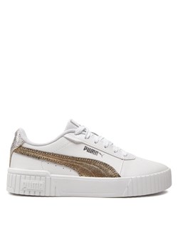 Sneakersy Puma Carina 2.0 395096-01 Biały ze sklepu eobuwie.pl w kategorii Buty sportowe damskie - zdjęcie 182034648
