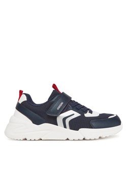 Sneakersy Geox J0H1 J55MQB 1454 C0735 D Granatowy ze sklepu eobuwie.pl w kategorii Buty sportowe dziecięce - zdjęcie 182034666