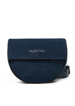 Torebka Valentino Bigs Denim VBS7SO02RE Niebieski ze sklepu eobuwie.pl w kategorii Listonoszki - zdjęcie 182034717