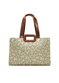 Torebka TOUS Amaya 2001946401 Beżowy ze sklepu eobuwie.pl w kategorii Torby Shopper bag - zdjęcie 182034745
