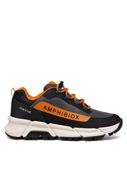 Sneakersy Geox J Flexyper Plus Boy J46LCC 0FU50 C9291 M Szary ze sklepu eobuwie.pl w kategorii Buty sportowe dziecięce - zdjęcie 182034777