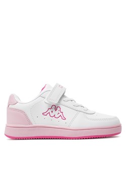 Sneakersy Kappa Logo Malone Ev Kid 36185LW Biały ze sklepu eobuwie.pl w kategorii Buty sportowe dziecięce - zdjęcie 182034779