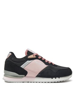 Sneakersy Pepe Jeans PGS40006 Czarny ze sklepu eobuwie.pl w kategorii Buty sportowe dziecięce - zdjęcie 182034858