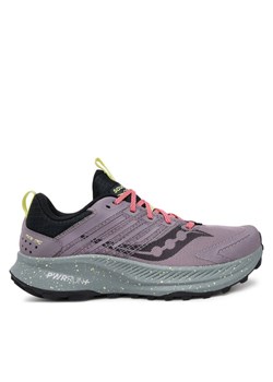 Buty do biegania Saucony Ride Tr 2 S10951 Fioletowy ze sklepu eobuwie.pl w kategorii Buty sportowe damskie - zdjęcie 182034868