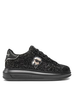 Sneakersy KARL LAGERFELD KL62573N Czarny ze sklepu eobuwie.pl w kategorii Buty sportowe damskie - zdjęcie 182034875