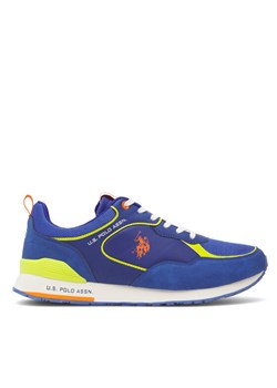 Sneakersy U.S. Polo Assn. TABRY007 Niebieski ze sklepu eobuwie.pl w kategorii Buty sportowe męskie - zdjęcie 182034876