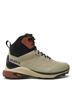 Trekkingi Dolomite Nibelia High GORE-TEX 420073 Beżowy ze sklepu eobuwie.pl w kategorii Buty trekkingowe damskie - zdjęcie 182034919