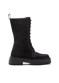 Trapery Simple SL-52-02-000089 Czarny ze sklepu eobuwie.pl w kategorii Workery damskie - zdjęcie 182034937