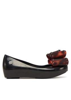 Baleriny Melissa Ultragirl Classic Bow 35966 Czarny ze sklepu eobuwie.pl w kategorii Balerinki dziecięce - zdjęcie 182034946