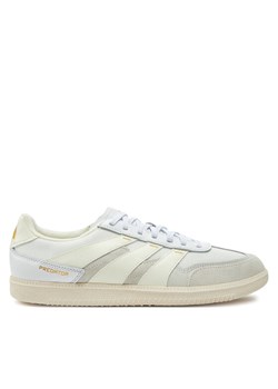 Buty do piłki nożnej adidas Predator Freestyle Indoor IH4795 Beżowy ze sklepu eobuwie.pl w kategorii Buty sportowe męskie - zdjęcie 182034968