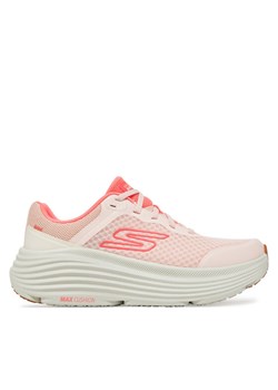 Sneakersy Skechers Max Cushioning Endea 129470/PKCL Różowy ze sklepu eobuwie.pl w kategorii Buty sportowe damskie - zdjęcie 182034969