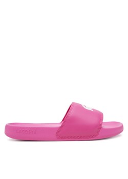 Klapki Lacoste Serve 0.0 7-49CFA0042 Różowy ze sklepu eobuwie.pl w kategorii Klapki damskie - zdjęcie 182035007